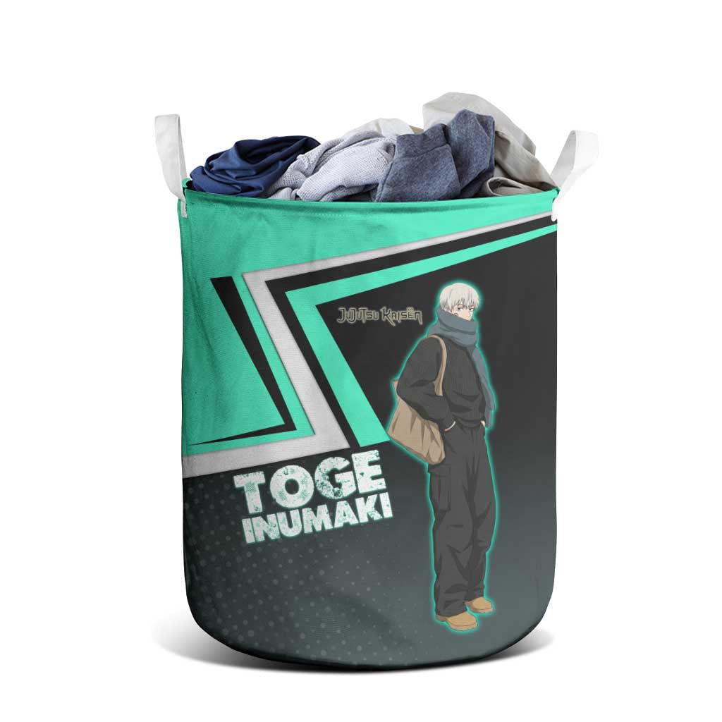 Toge Inumaki Laundry Basket Jujutsu Kaisen Winter Streetwear Aesthetic