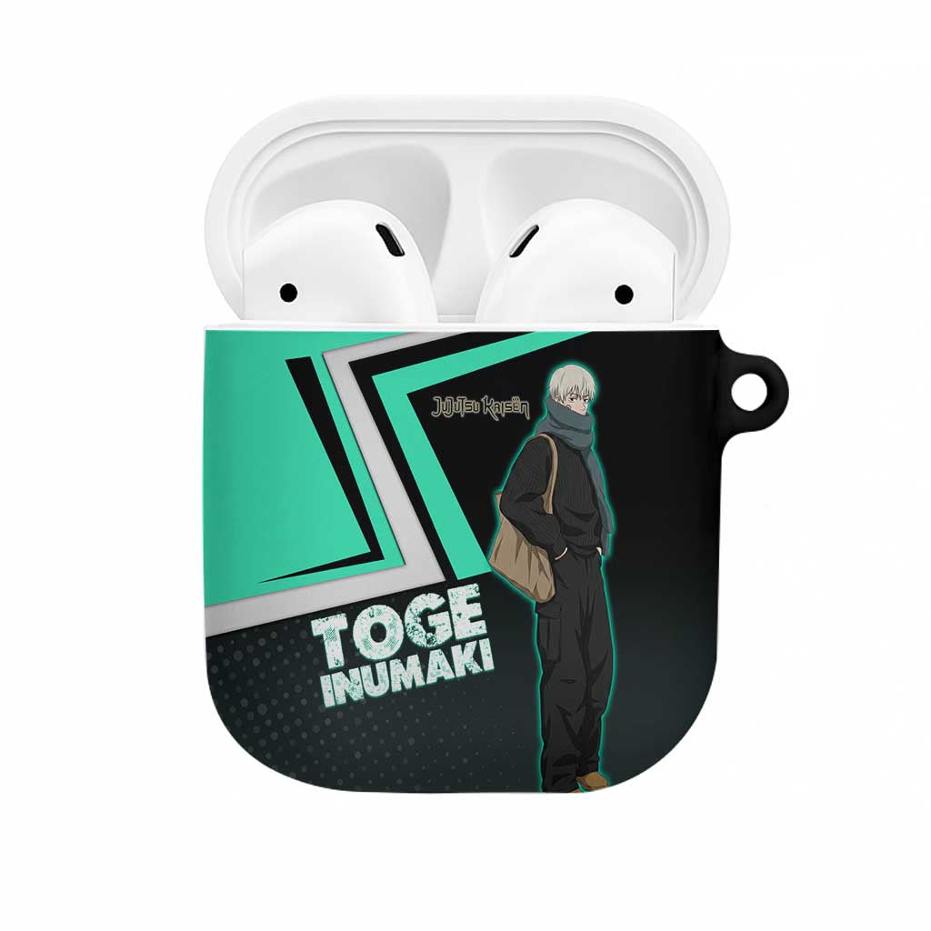 Toge Inumaki AirPods Case Jujutsu Kaisen Winter Streetwear Aesthetic