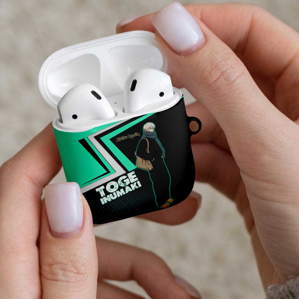 Toge Inumaki AirPods Case Jujutsu Kaisen Winter Streetwear Aesthetic