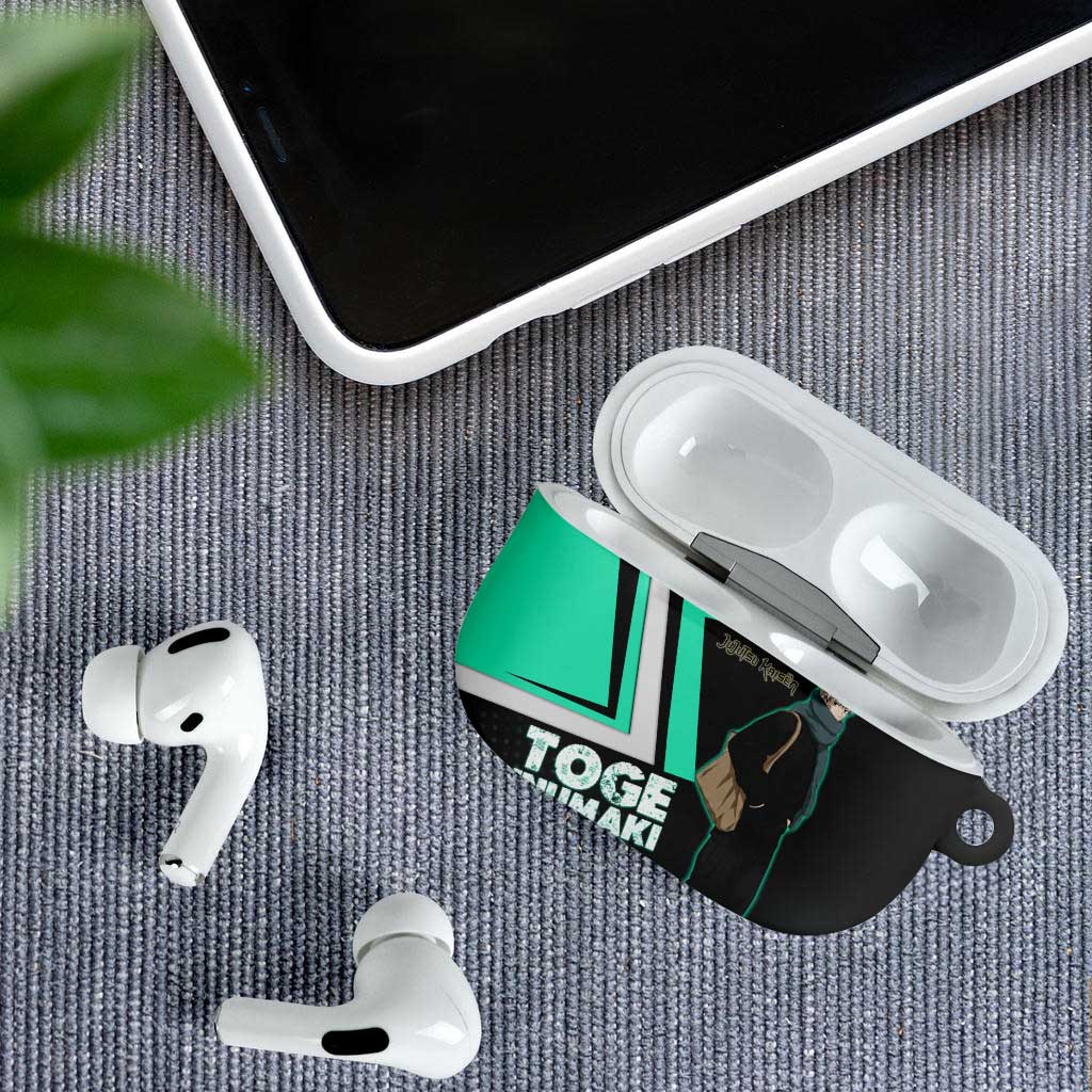 Toge Inumaki AirPods Case Jujutsu Kaisen Winter Streetwear Aesthetic