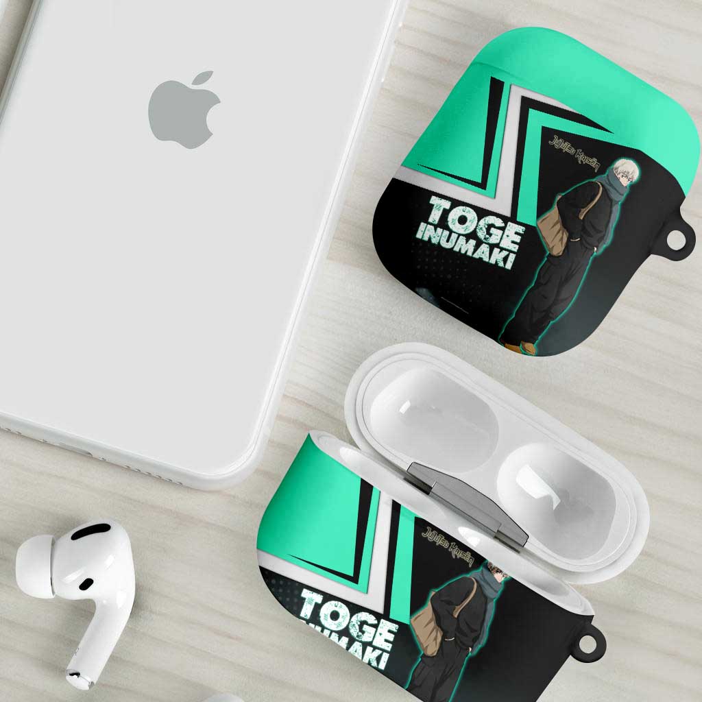 Toge Inumaki AirPods Case Jujutsu Kaisen Winter Streetwear Aesthetic