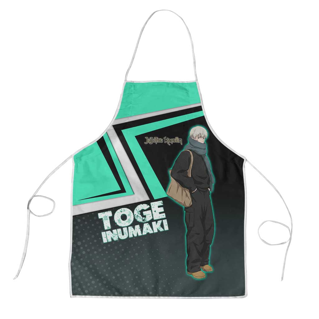 Toge Inumaki Apron Jujutsu Kaisen Winter Streetwear Aesthetic