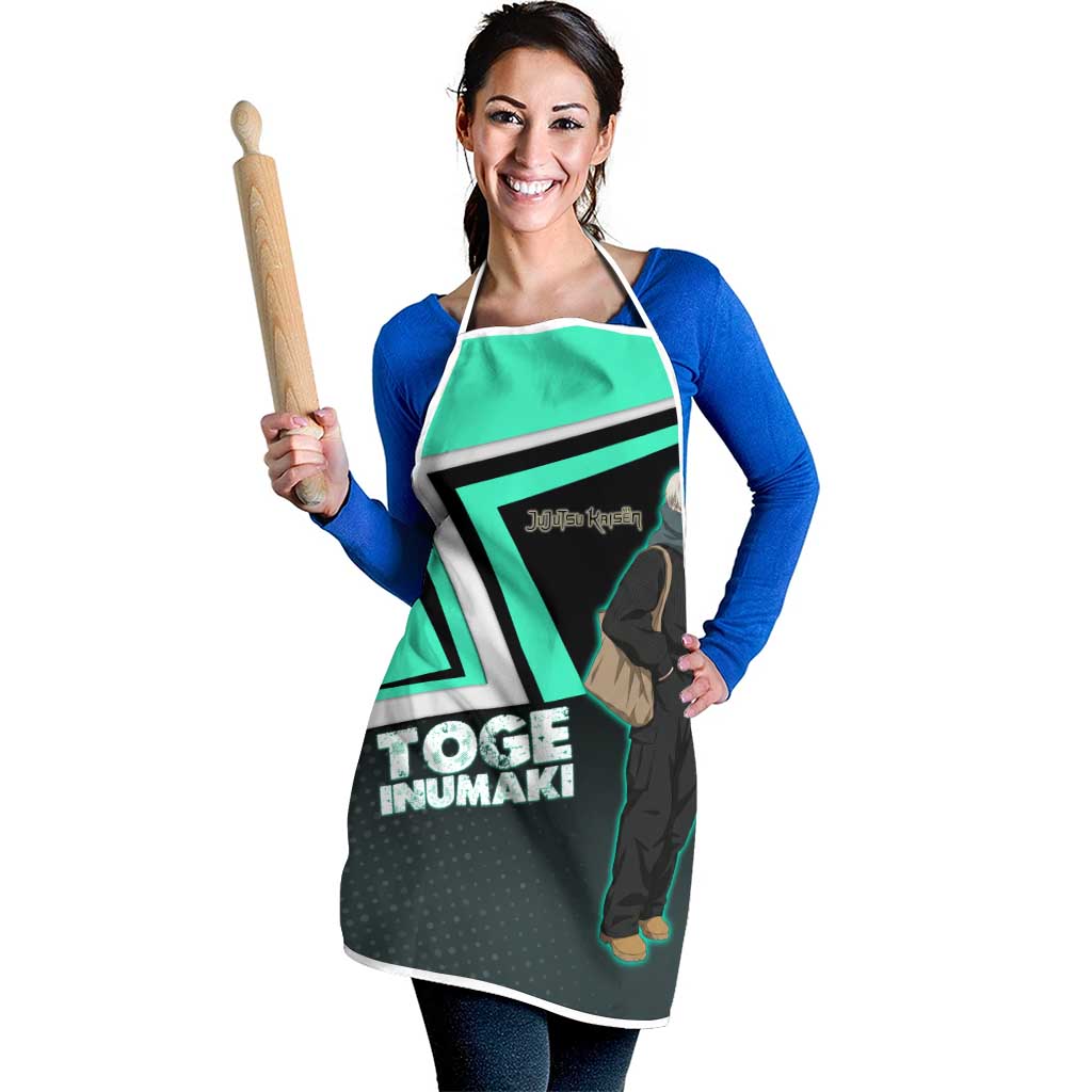 Toge Inumaki Apron Jujutsu Kaisen Winter Streetwear Aesthetic
