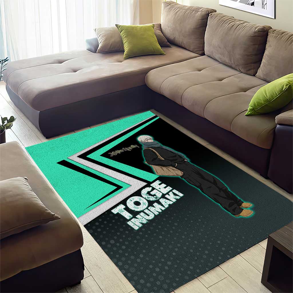 Toge Inumaki Area Rug Jujutsu Kaisen Winter Streetwear Aesthetic