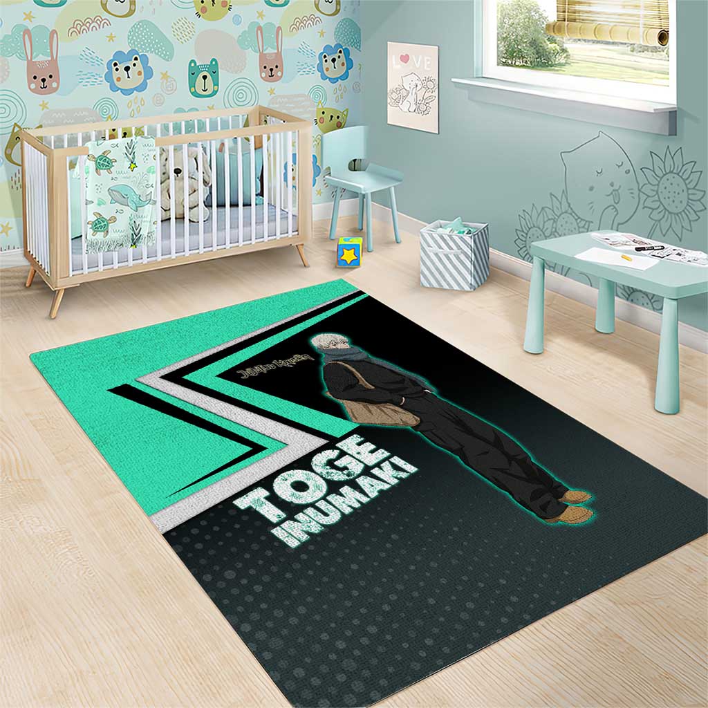 Toge Inumaki Area Rug Jujutsu Kaisen Winter Streetwear Aesthetic