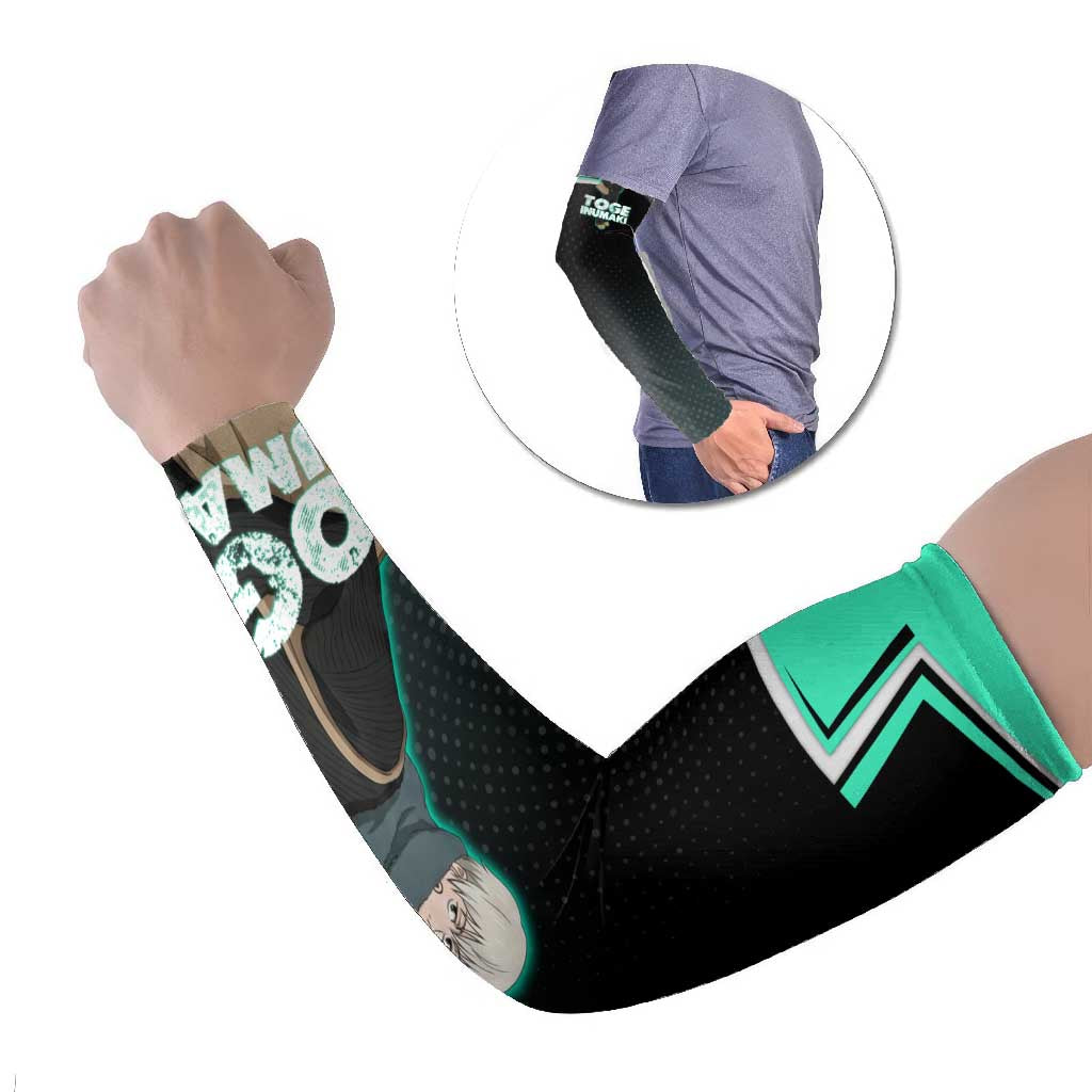 Toge Inumaki Arm Sleeves Jujutsu Kaisen Winter Streetwear Aesthetic