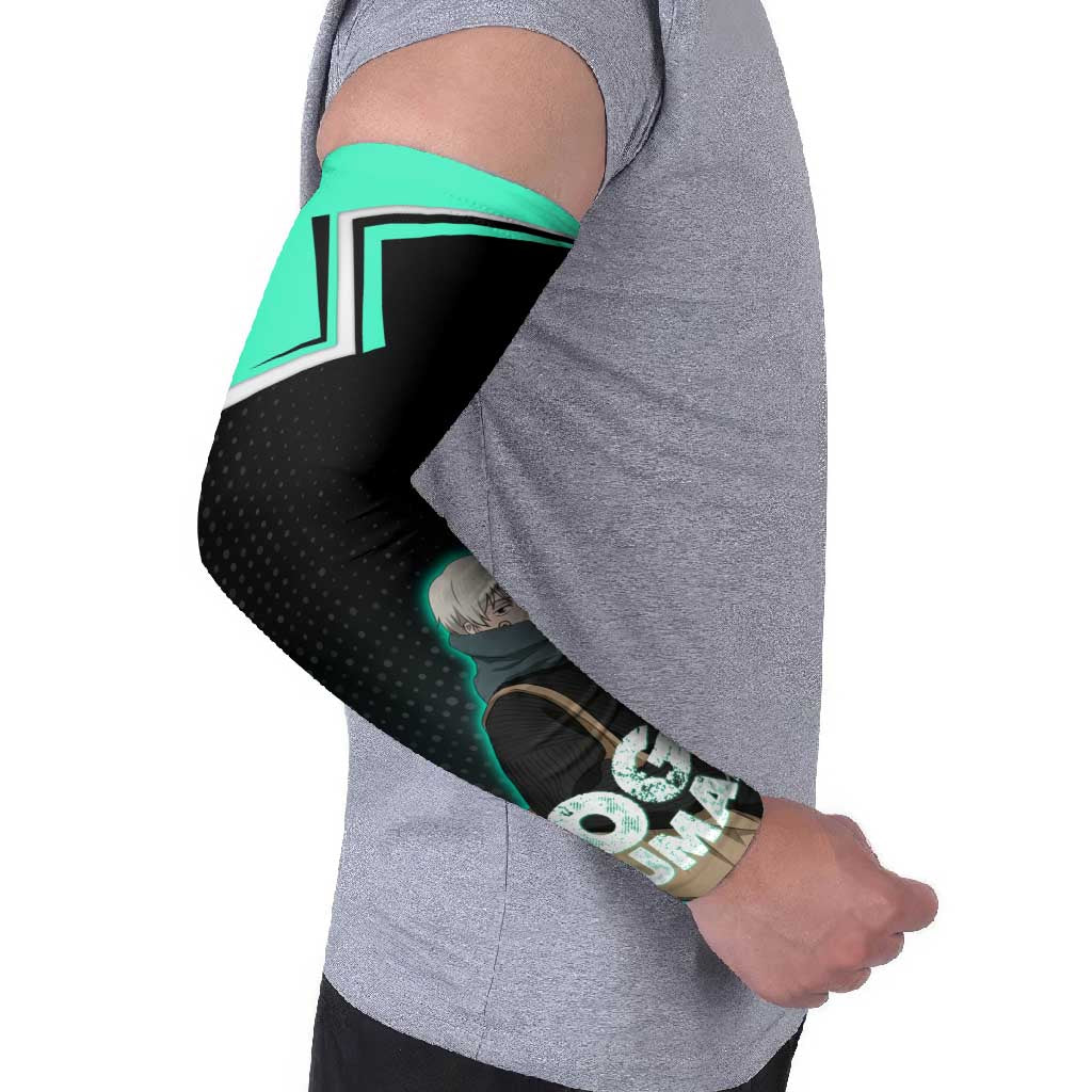 Toge Inumaki Arm Sleeves Jujutsu Kaisen Winter Streetwear Aesthetic