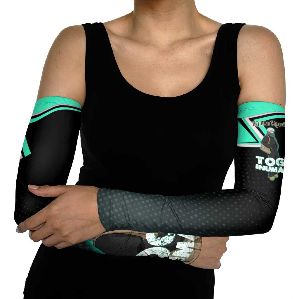 Toge Inumaki Arm Sleeves Jujutsu Kaisen Winter Streetwear Aesthetic