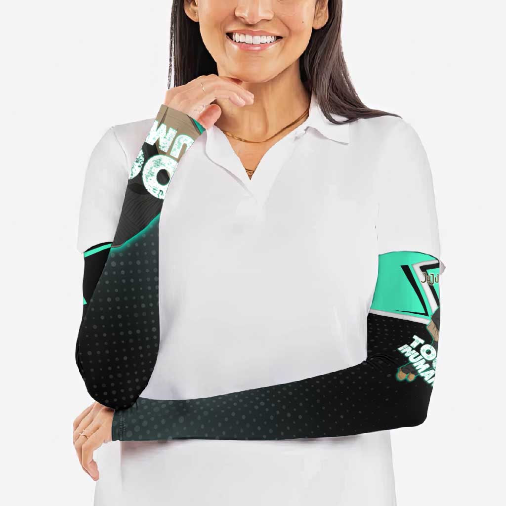 Toge Inumaki Arm Sleeves Jujutsu Kaisen Winter Streetwear Aesthetic