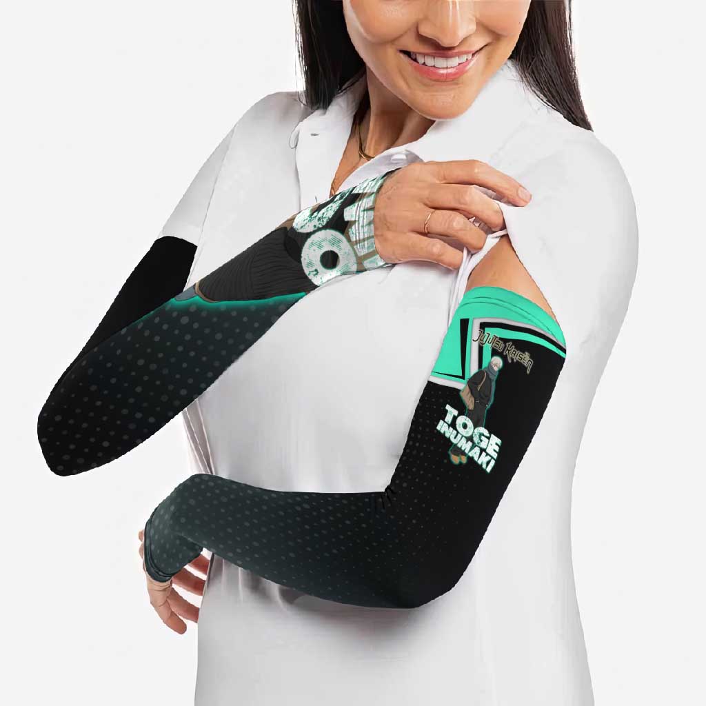 Toge Inumaki Arm Sleeves Jujutsu Kaisen Winter Streetwear Aesthetic