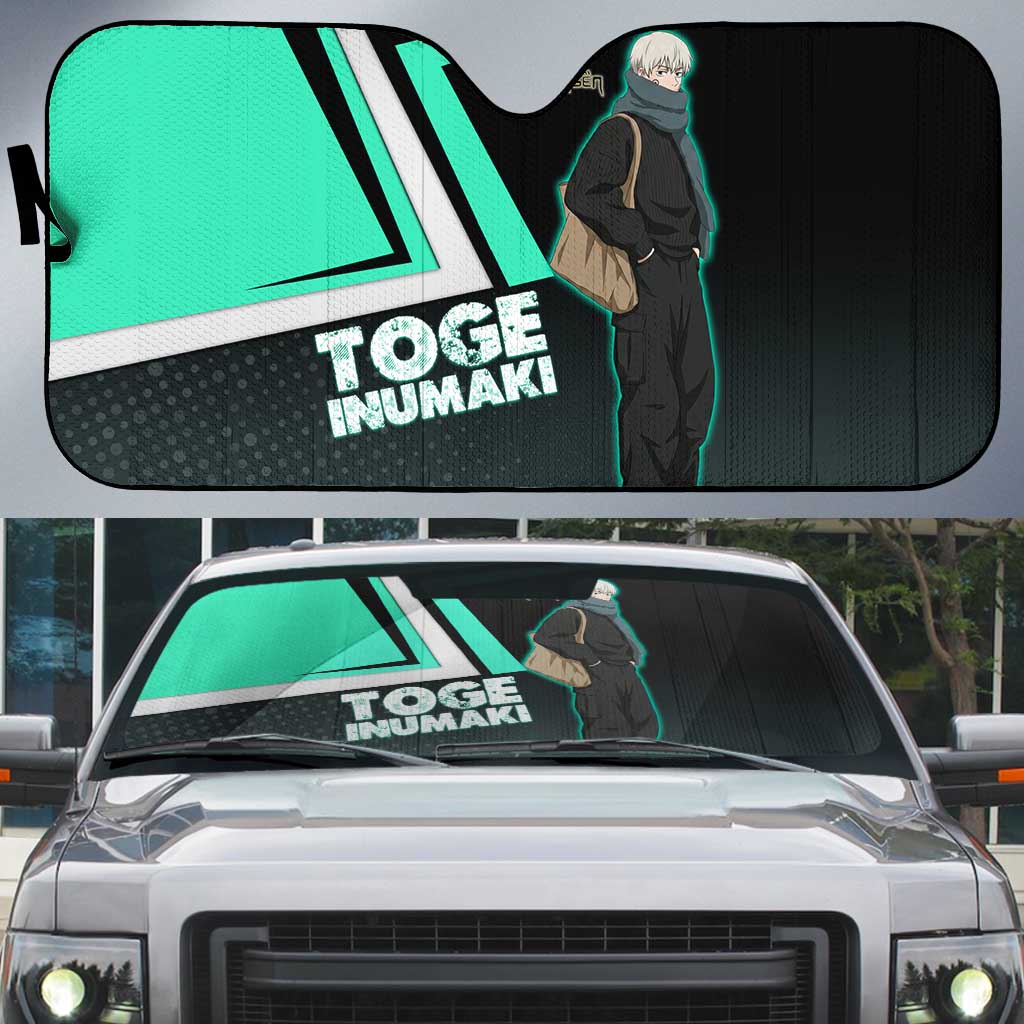 Toge Inumaki Auto Sun Shade Jujutsu Kaisen Winter Streetwear Aesthetic