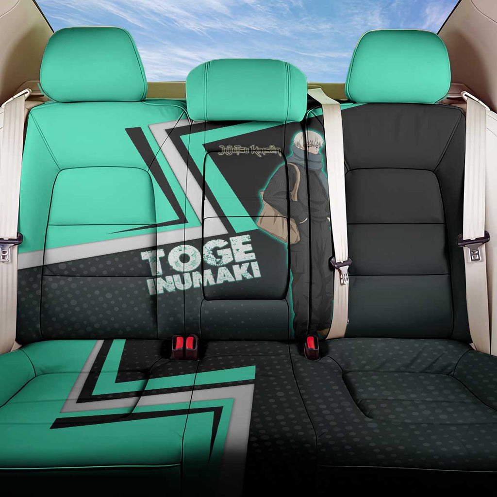 Toge Inumaki Back Car Seat Cover Jujutsu Kaisen Winter Streetwear Aesthetic