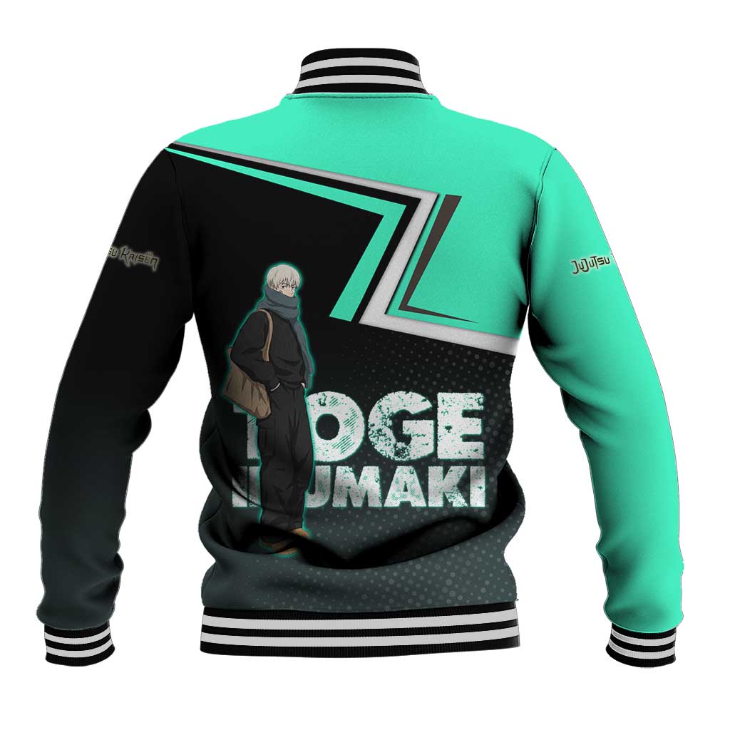 Toge Inumaki Baseball Jacket Jujutsu Kaisen Winter Streetwear Aesthetic