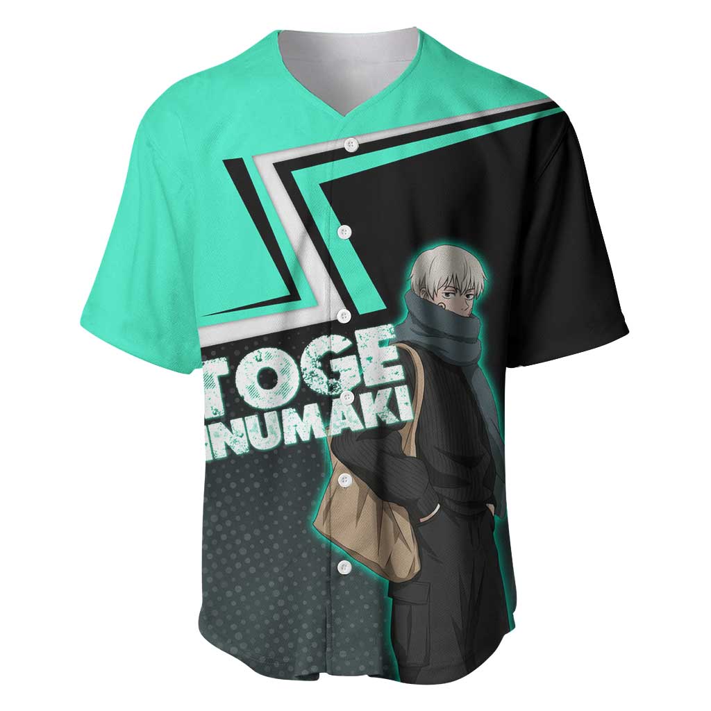 Toge Inumaki Baseball Jersey Jujutsu Kaisen Winter Streetwear Aesthetic