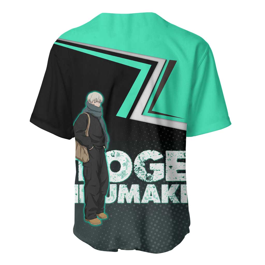 Toge Inumaki Baseball Jersey Jujutsu Kaisen Winter Streetwear Aesthetic