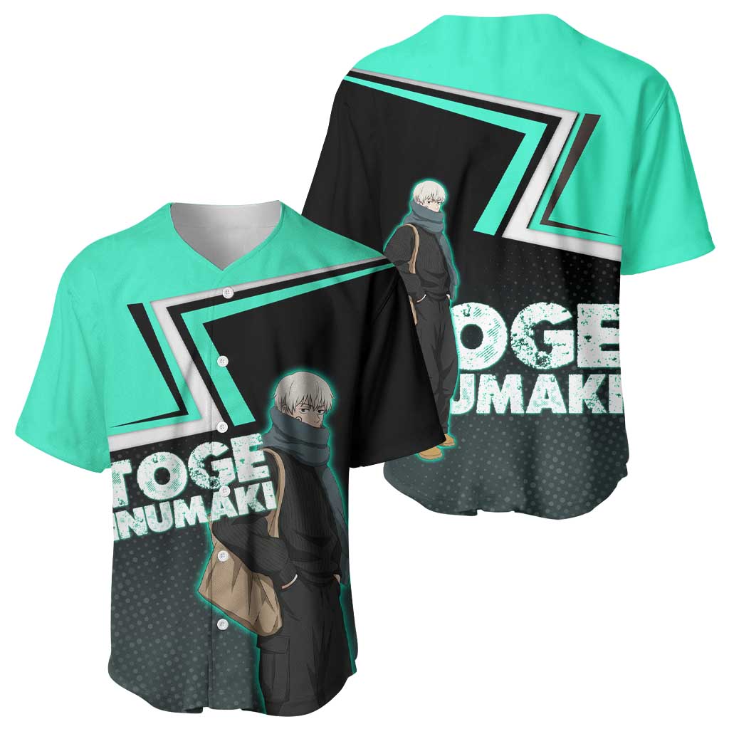 Toge Inumaki Baseball Jersey Jujutsu Kaisen Winter Streetwear Aesthetic