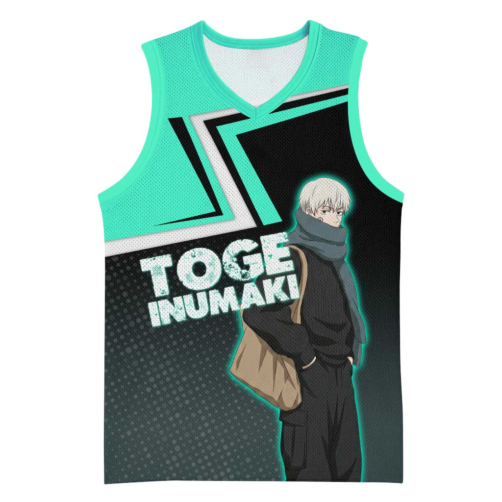 Toge Inumaki Basketball Jersey Jujutsu Kaisen Winter Streetwear Aesthetic