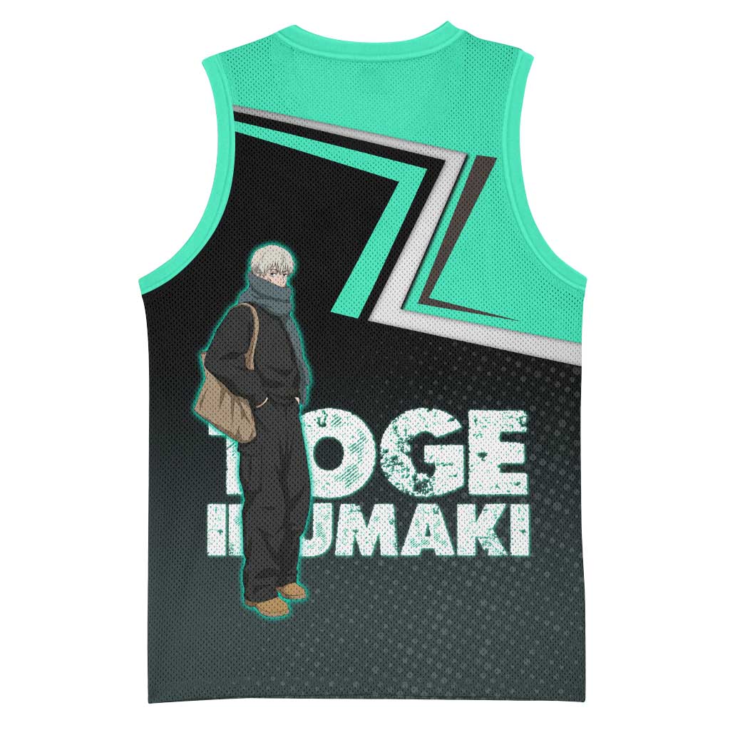 Toge Inumaki Basketball Jersey Jujutsu Kaisen Winter Streetwear Aesthetic