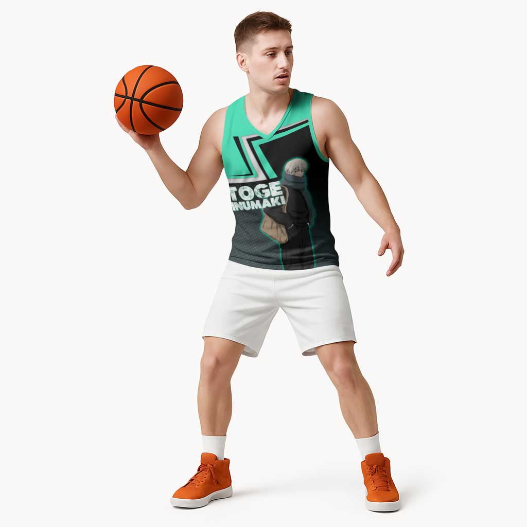 Toge Inumaki Basketball Jersey Jujutsu Kaisen Winter Streetwear Aesthetic