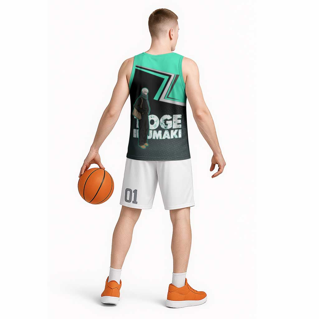 Toge Inumaki Basketball Jersey Jujutsu Kaisen Winter Streetwear Aesthetic