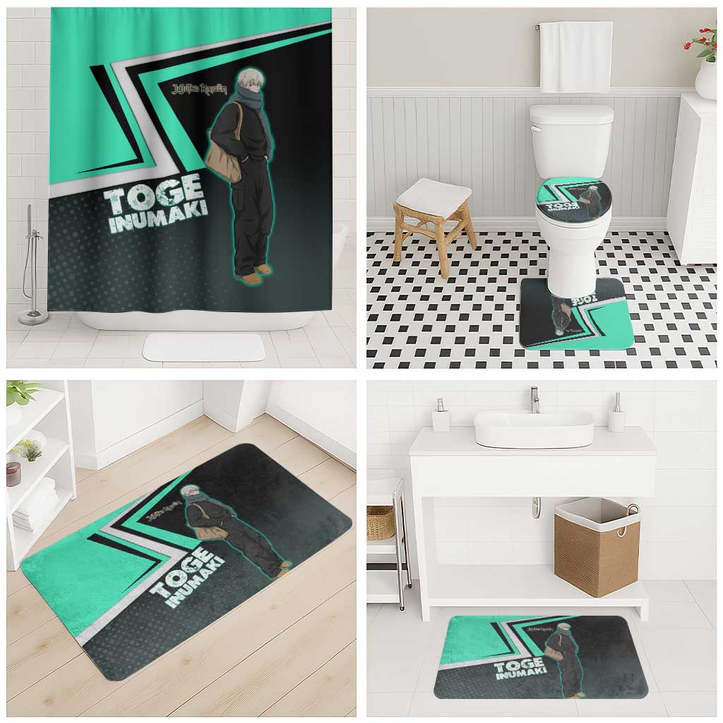 Toge Inumaki Bathroom Set Jujutsu Kaisen Winter Streetwear Aesthetic