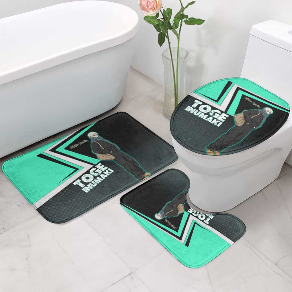 Toge Inumaki Bathroom Set Jujutsu Kaisen Winter Streetwear Aesthetic