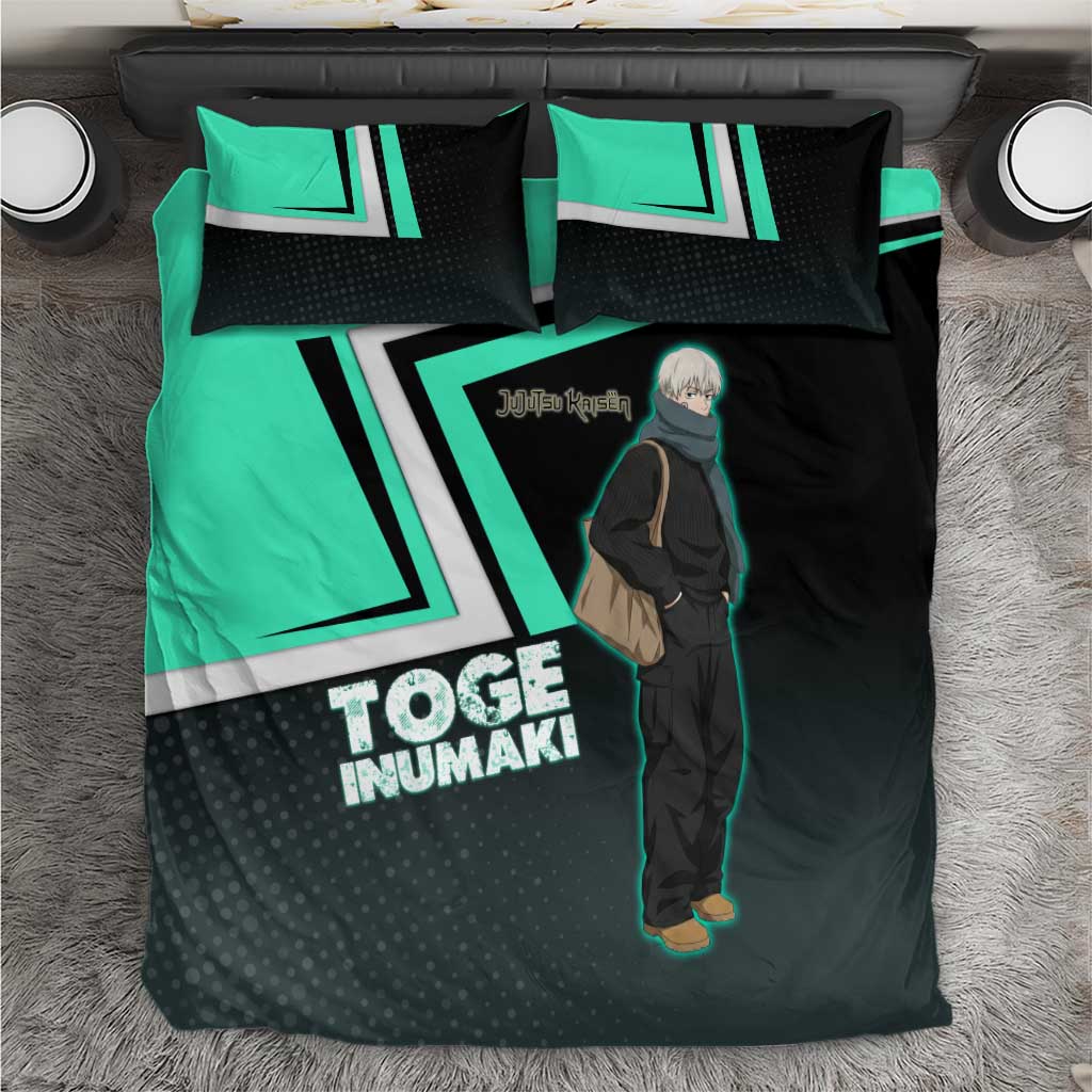 Toge Inumaki Bedding Set Jujutsu Kaisen Winter Streetwear Aesthetic