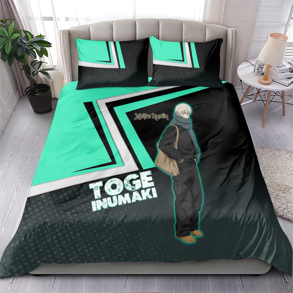 Toge Inumaki Bedding Set Jujutsu Kaisen Winter Streetwear Aesthetic