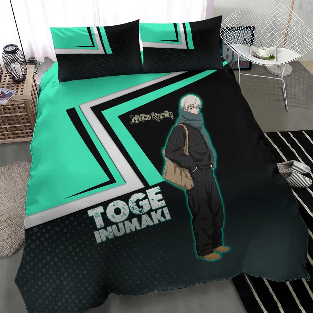 Toge Inumaki Bedding Set Jujutsu Kaisen Winter Streetwear Aesthetic