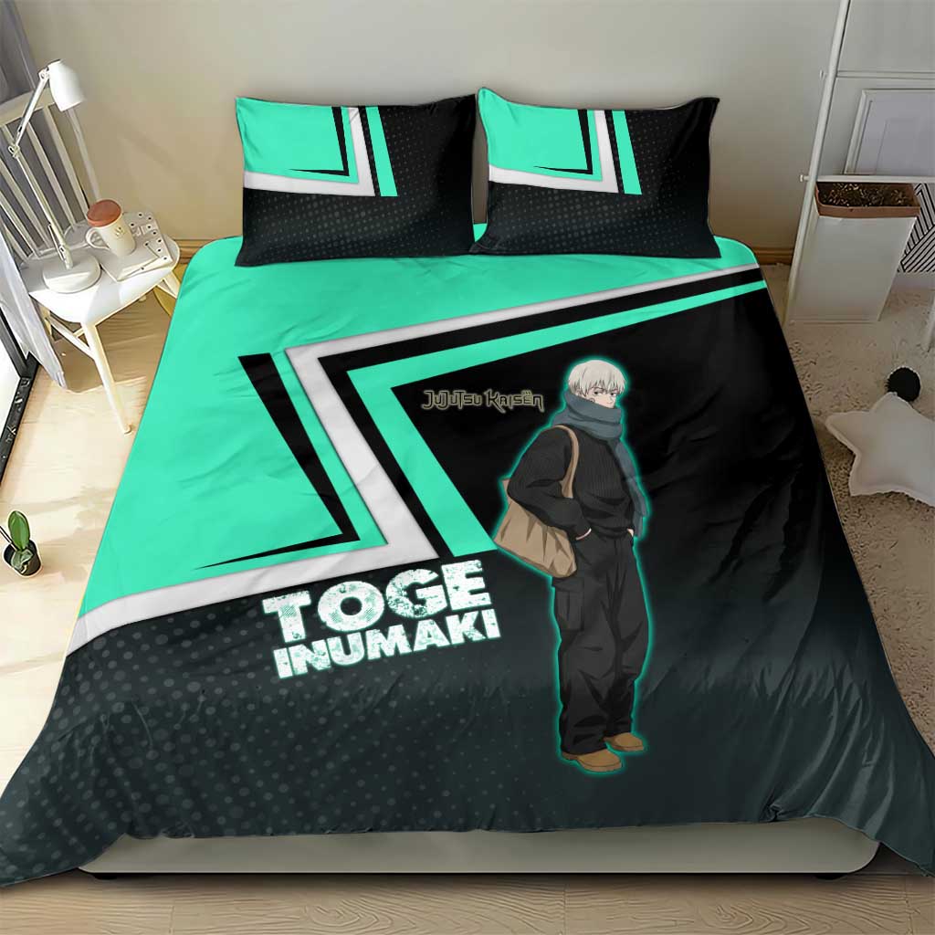 Toge Inumaki Bedding Set Jujutsu Kaisen Winter Streetwear Aesthetic