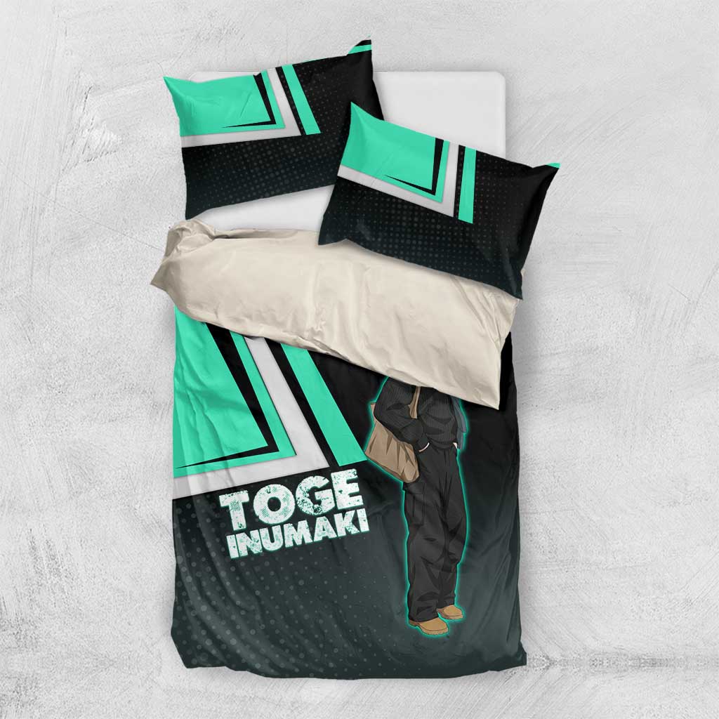 Toge Inumaki Bedding Set Jujutsu Kaisen Winter Streetwear Aesthetic