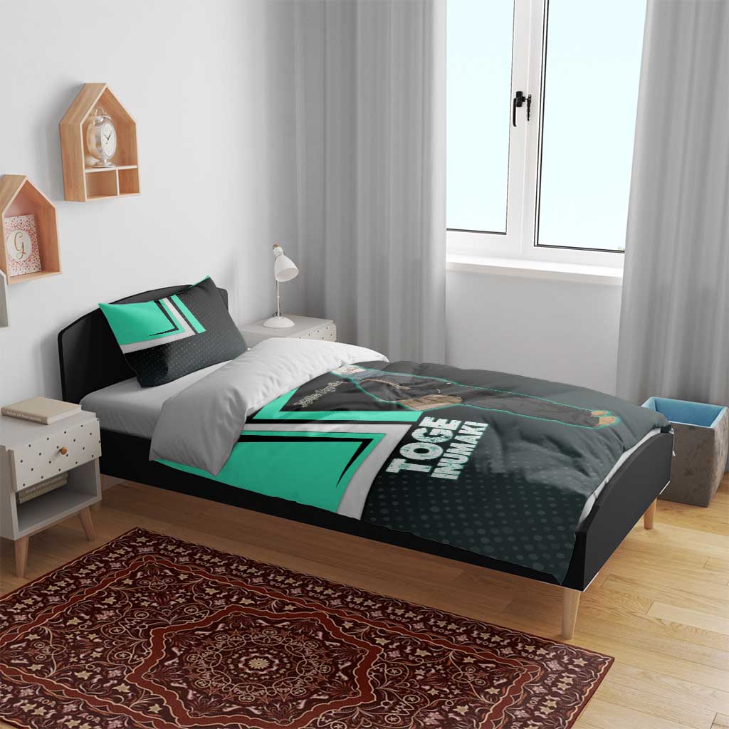 Toge Inumaki Bedding Set Jujutsu Kaisen Winter Streetwear Aesthetic
