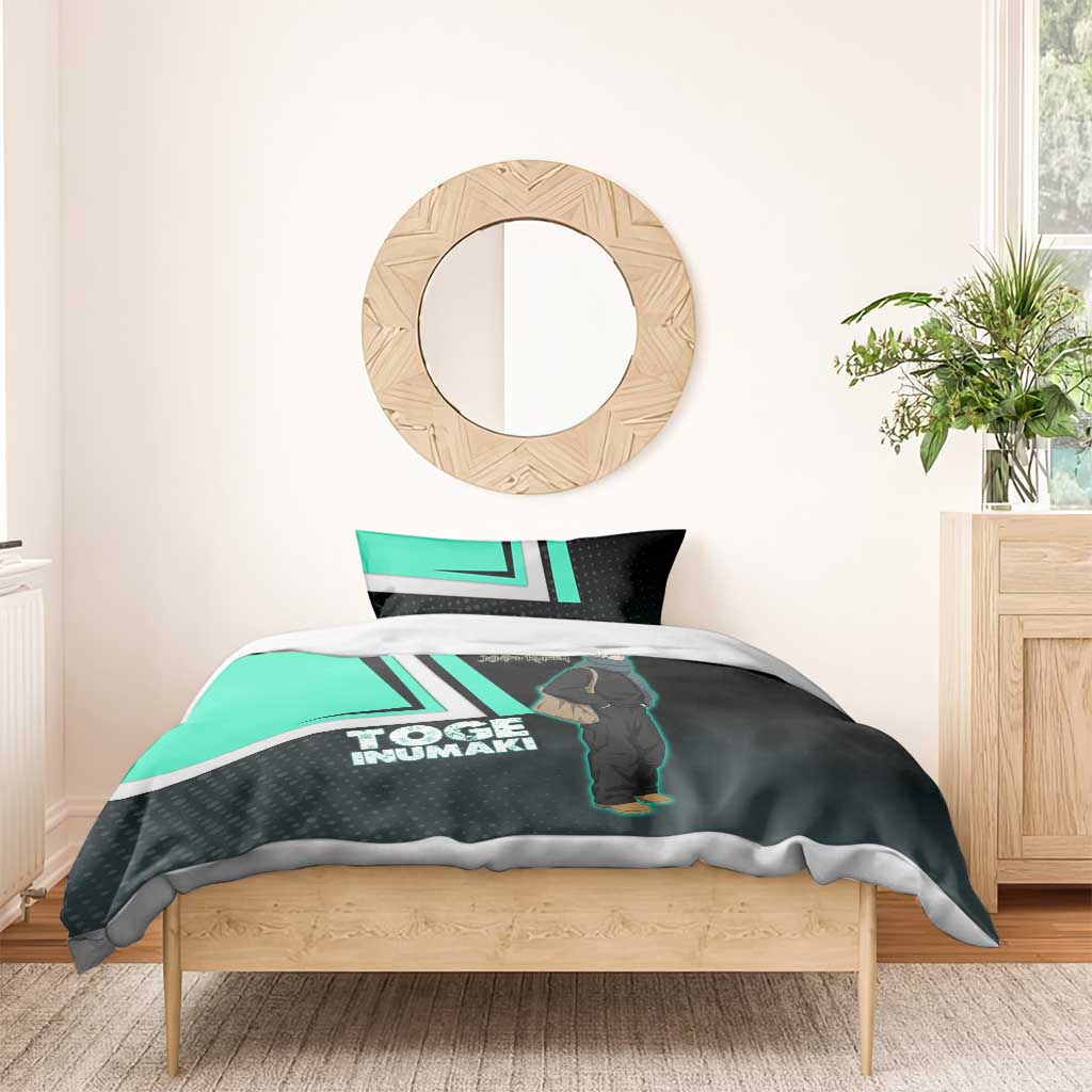 Toge Inumaki Bedding Set Jujutsu Kaisen Winter Streetwear Aesthetic