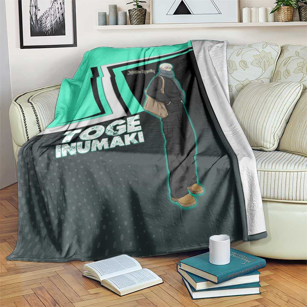 Toge Inumaki Blanket Jujutsu Kaisen Winter Streetwear Aesthetic