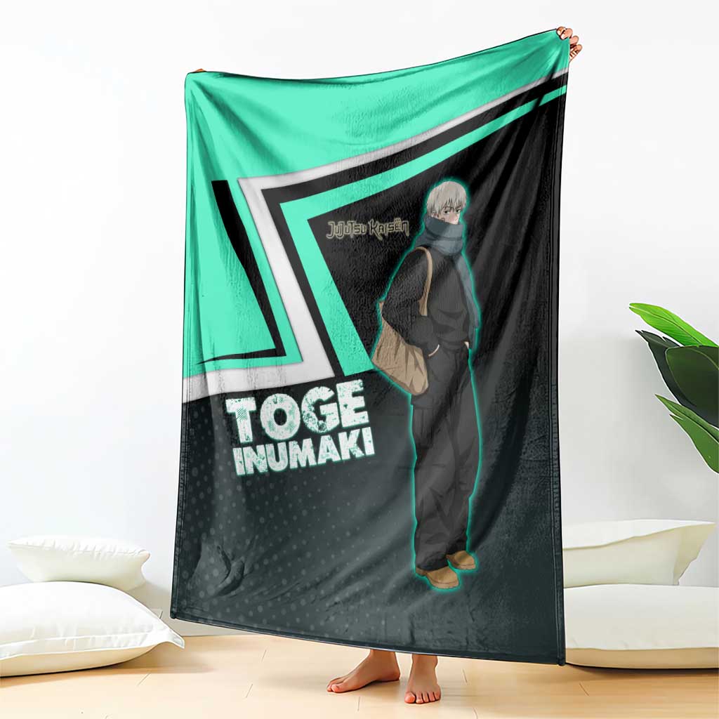 Toge Inumaki Blanket Jujutsu Kaisen Winter Streetwear Aesthetic