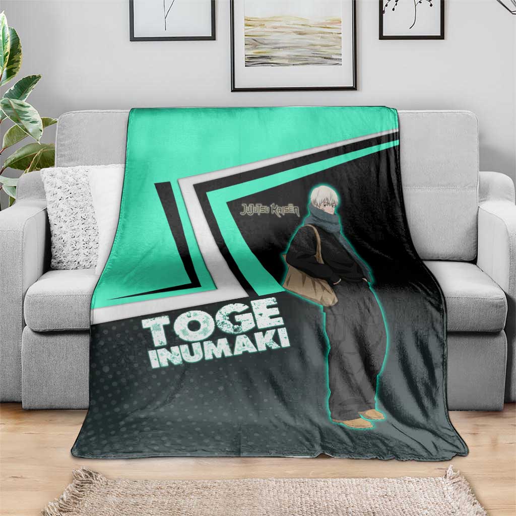 Toge Inumaki Blanket Jujutsu Kaisen Winter Streetwear Aesthetic