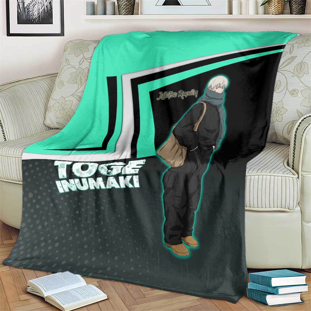 Toge Inumaki Blanket Jujutsu Kaisen Winter Streetwear Aesthetic