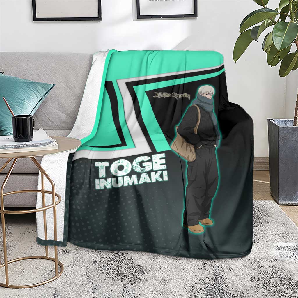 Toge Inumaki Blanket Jujutsu Kaisen Winter Streetwear Aesthetic