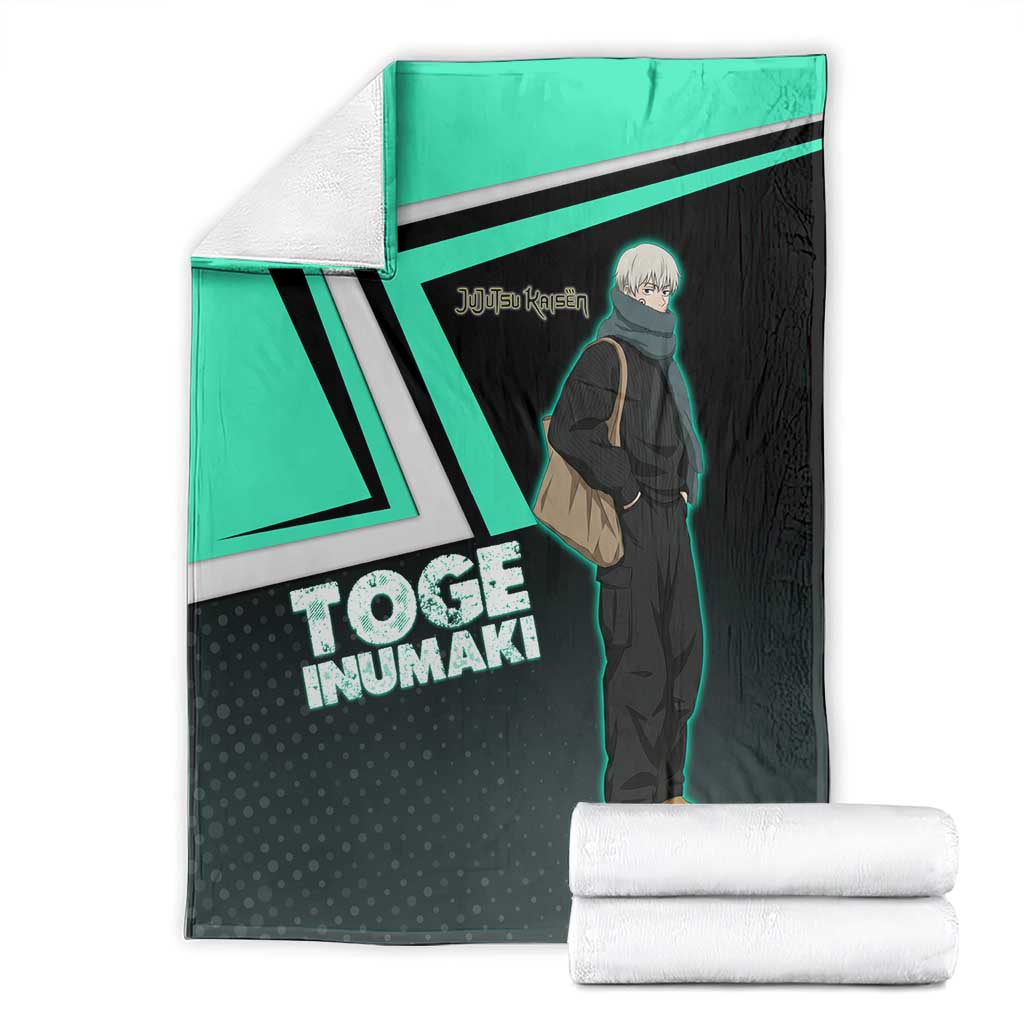 Toge Inumaki Blanket Jujutsu Kaisen Winter Streetwear Aesthetic