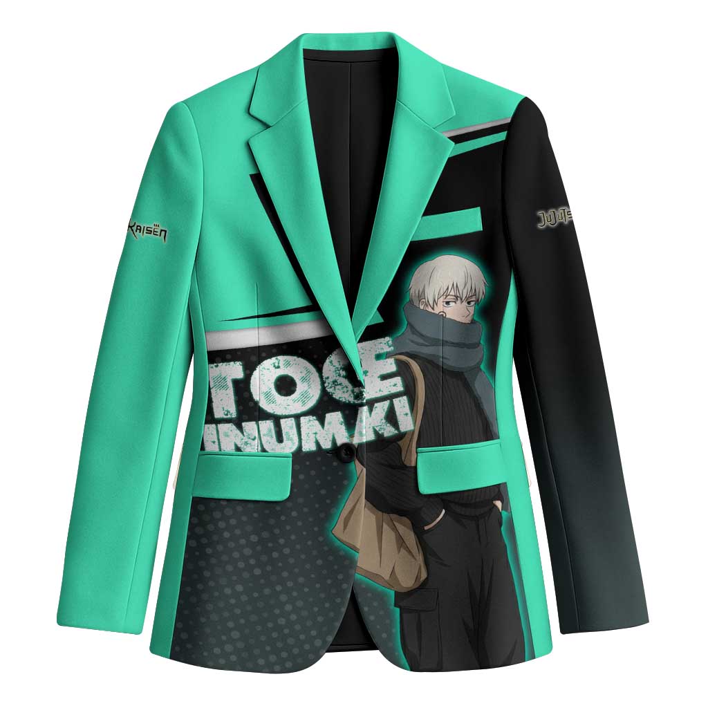 Toge Inumaki Blazer Jujutsu Kaisen Winter Streetwear Aesthetic