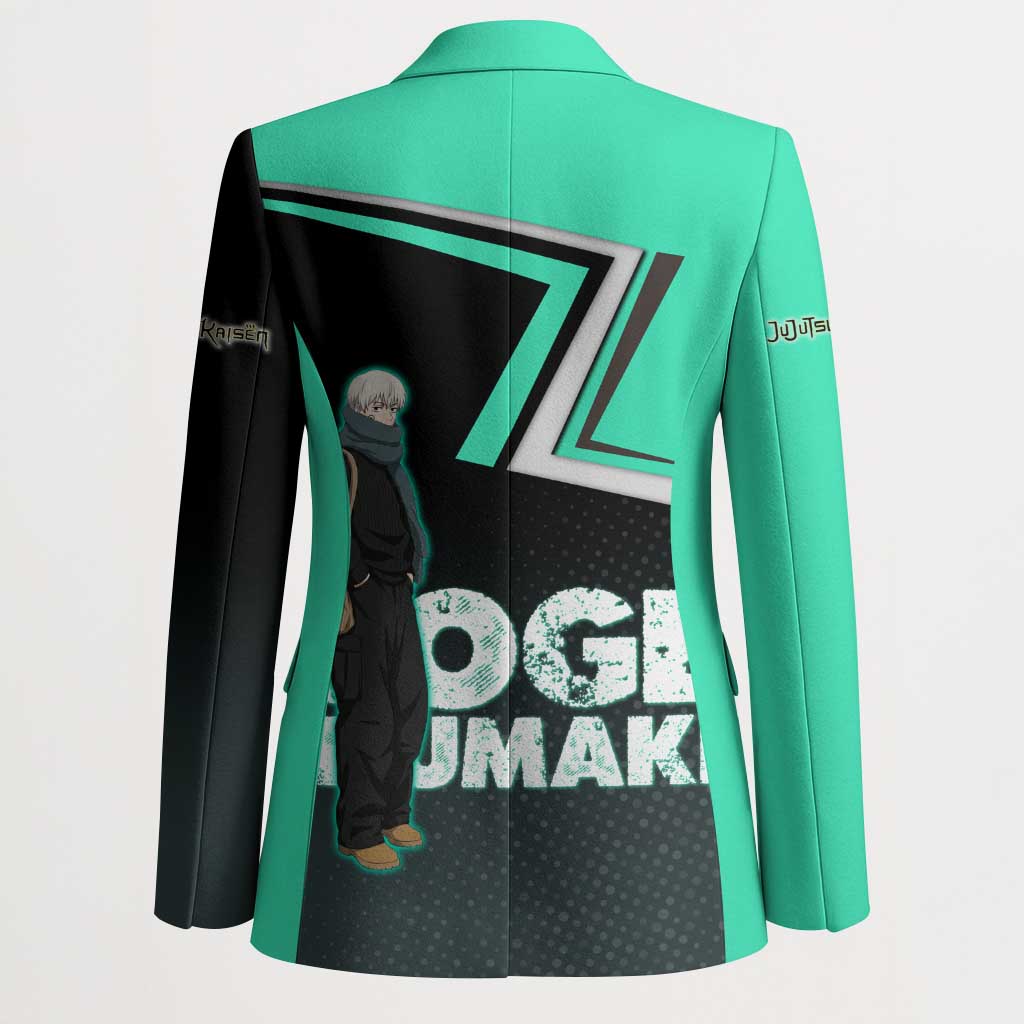 Toge Inumaki Blazer Jujutsu Kaisen Winter Streetwear Aesthetic