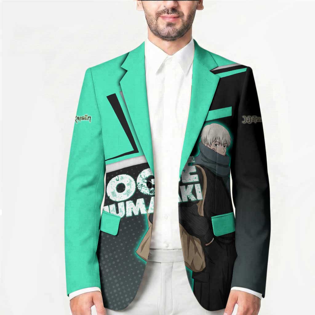 Toge Inumaki Blazer Jujutsu Kaisen Winter Streetwear Aesthetic