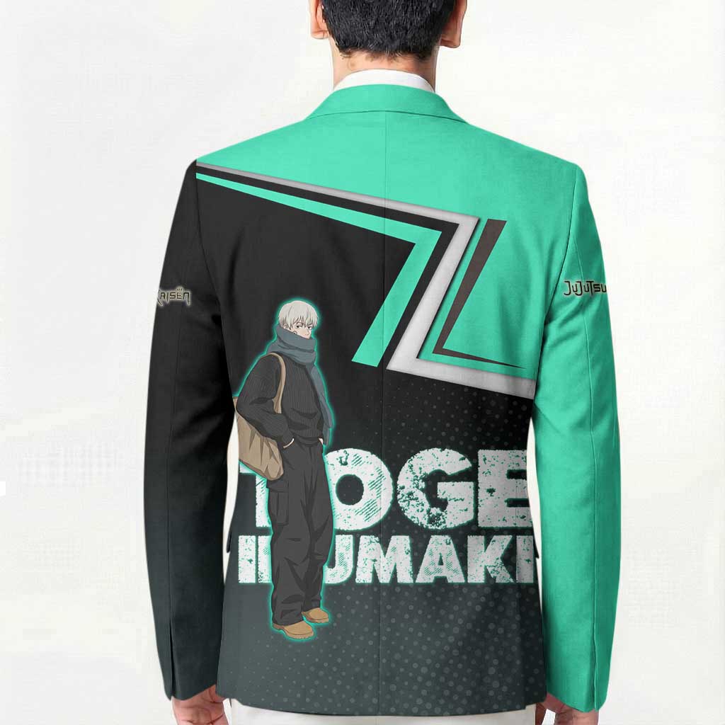 Toge Inumaki Blazer Jujutsu Kaisen Winter Streetwear Aesthetic