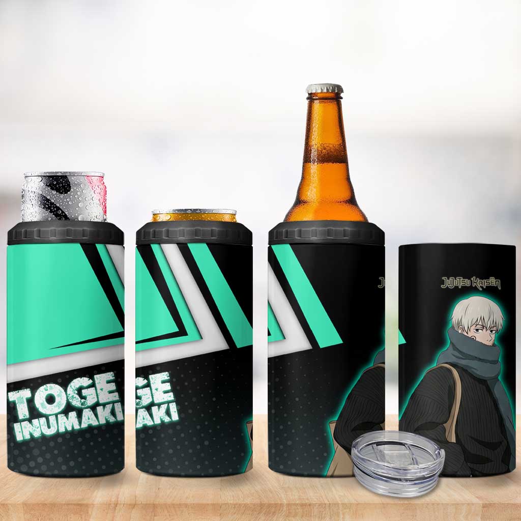Toge Inumaki 4 in 1 Can Cooler Tumbler Jujutsu Kaisen Winter Streetwear Aesthetic