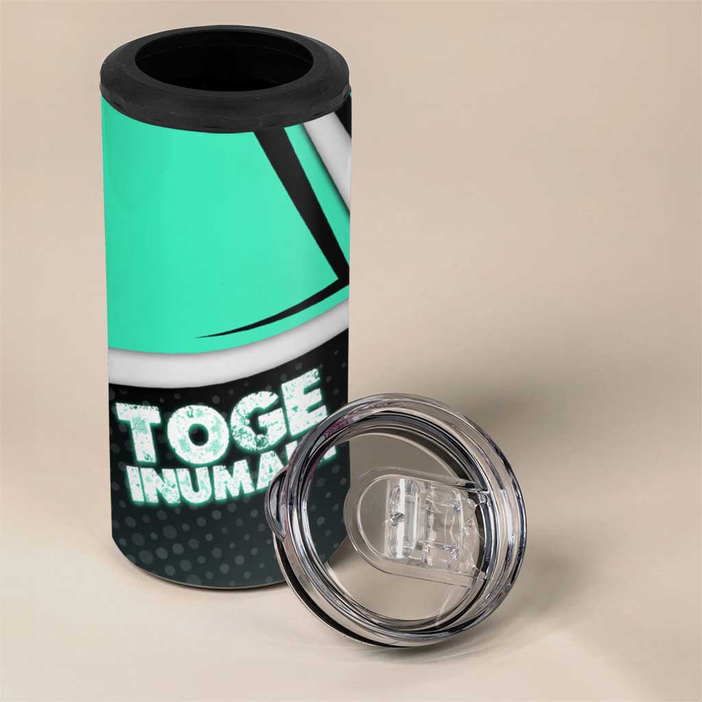 Toge Inumaki 4 in 1 Can Cooler Tumbler Jujutsu Kaisen Winter Streetwear Aesthetic