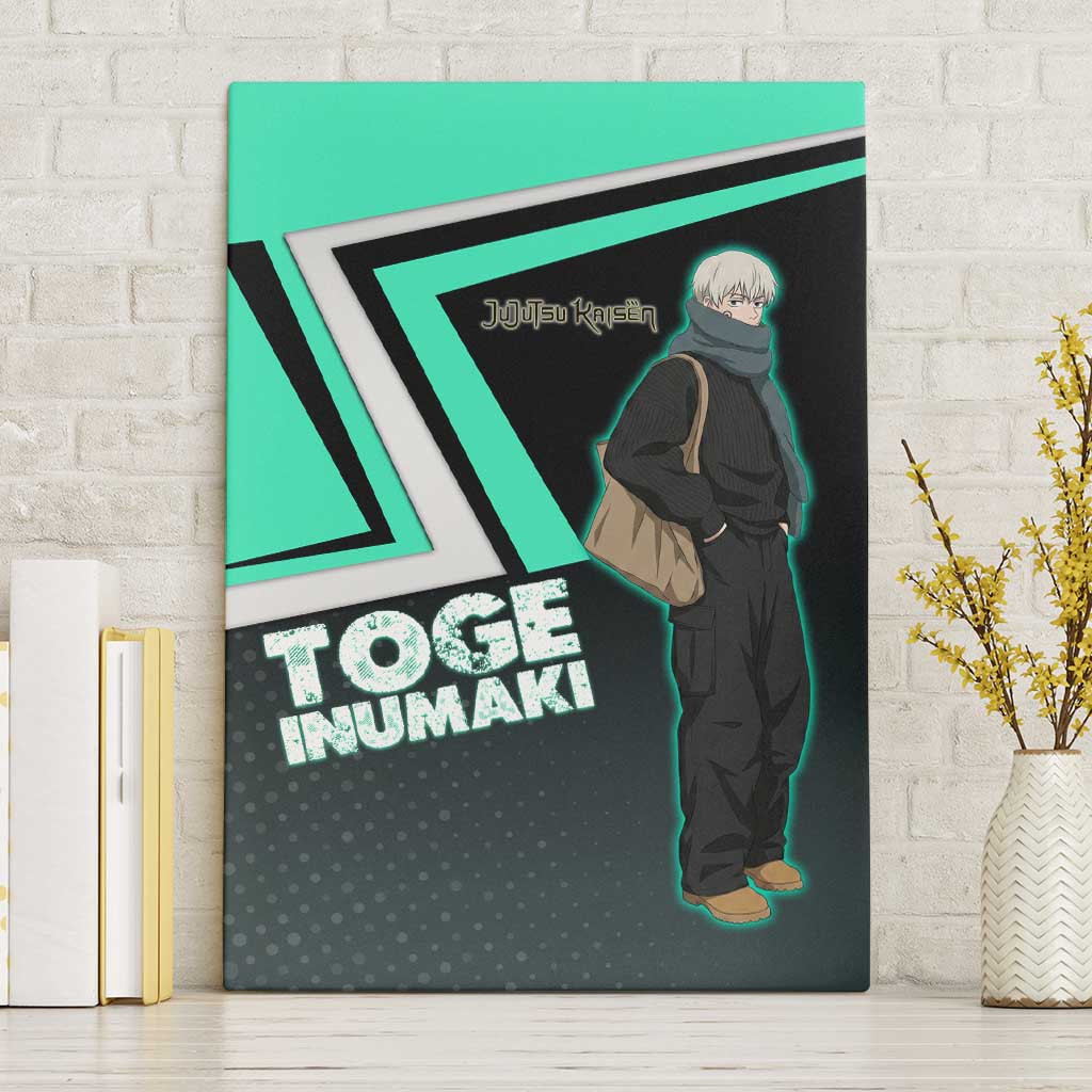 Toge Inumaki Canvas Wall Art Jujutsu Kaisen Winter Streetwear Aesthetic