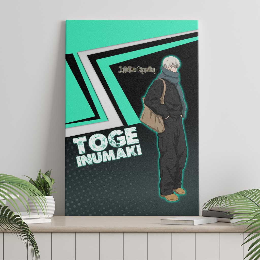 Toge Inumaki Canvas Wall Art Jujutsu Kaisen Winter Streetwear Aesthetic