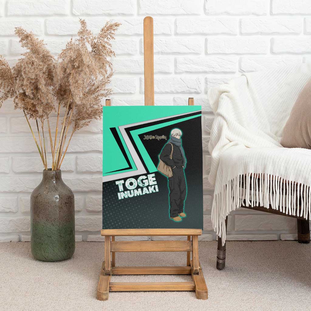 Toge Inumaki Canvas Wall Art Jujutsu Kaisen Winter Streetwear Aesthetic