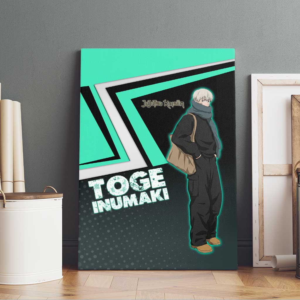 Toge Inumaki Canvas Wall Art Jujutsu Kaisen Winter Streetwear Aesthetic