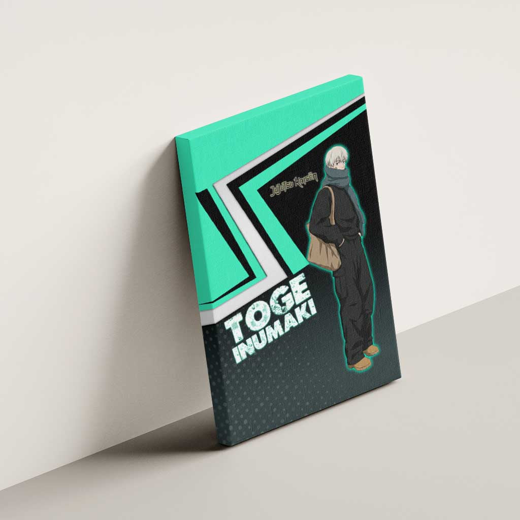 Toge Inumaki Canvas Wall Art Jujutsu Kaisen Winter Streetwear Aesthetic